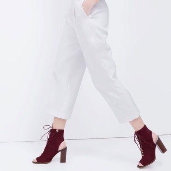 Zara Laceup Open Toe Sandals - Picture 2 of 5